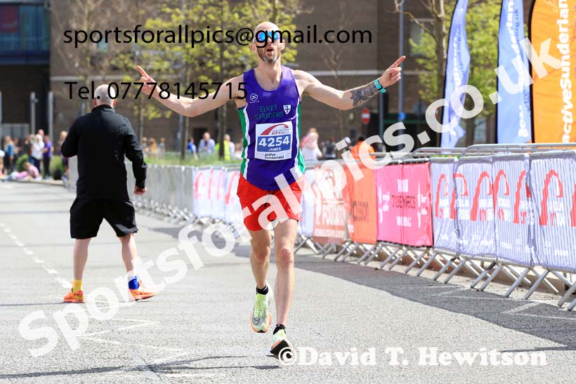 Sunderland City Half Marathon, 2022 Sunderland City Half Marathon, 10k  5k.  Photo: David T. Hewitson/Sports for All Pics